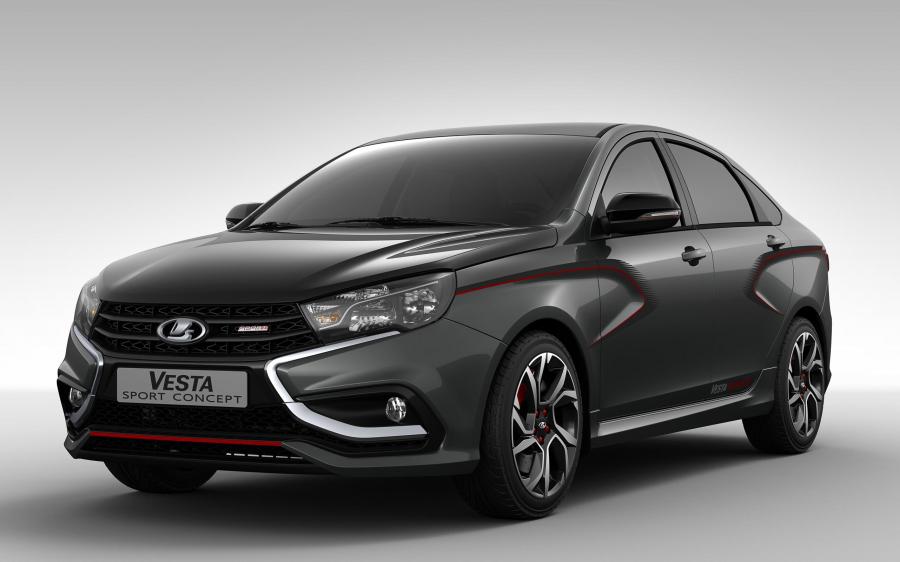 Lada Vesta Sport Concept '2016